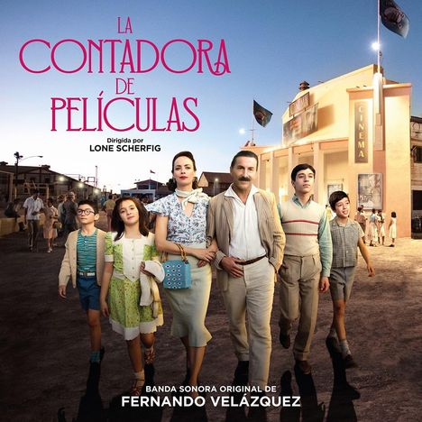 Fernando Velázquez: La Contadora De Peliculas, CD
