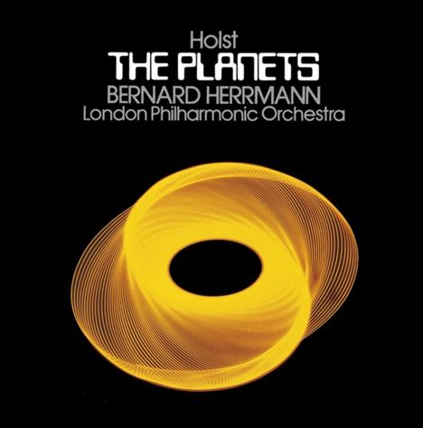 Bernard Herrmann (1911-1975): Filmmusik: The Planets, CD