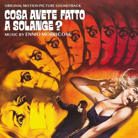 Ennio Morricone (1928-2020): Filmmusik: Cosa Avete Fatto A Solange? (Das Geheimnis der grünen Stecknadel), CD
