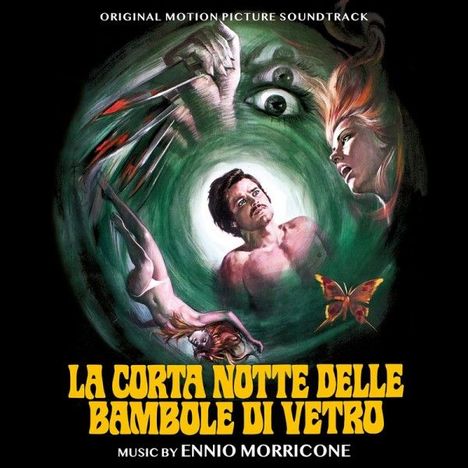 Ennio Morricone (1928-2020): La Corta Notte Delle Bambole Di Vetro (Short Night Of Glass Dolls), CD