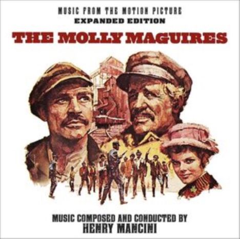 Henry Mancini (1924-1994): The Molly Maguires (Verflucht bis zum jüngsten Tag) (Expanded Edition), CD