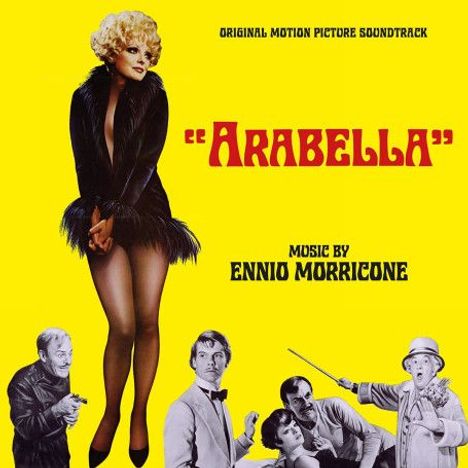 Ennio Morricone (1928-2020): Arabella, CD