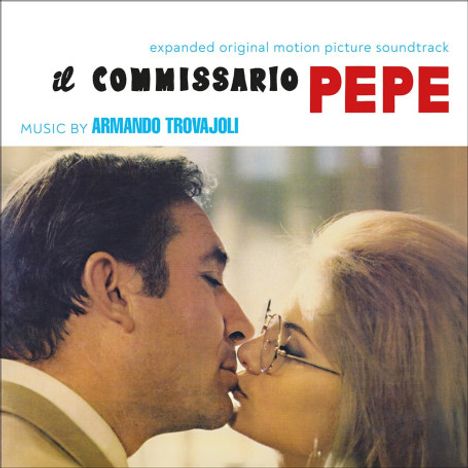 Armando Trovajoli (1917-2013): Il Commissario Pepe, CD