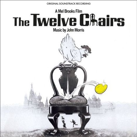 John Morris: The Twelve Chairs, CD