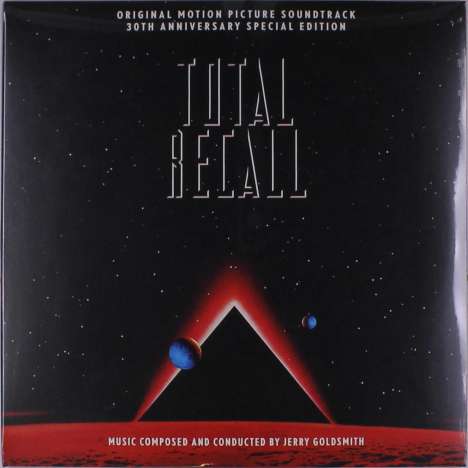 Jerry Goldsmith (1929-2004): Filmmusik: Total Recall (30th Anniversary Special Edition), 3 LPs