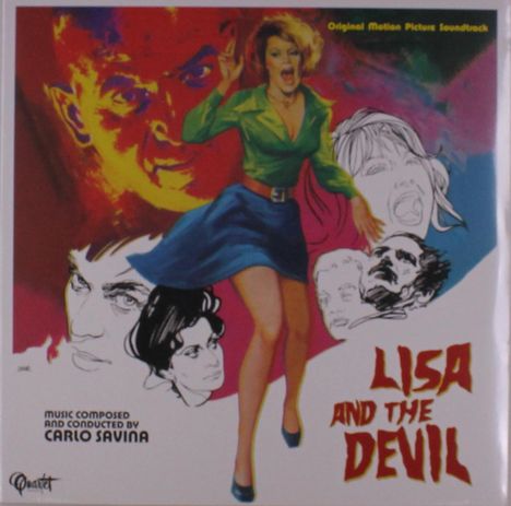 Carlo Savina (1919-2002): Filmmusik: Lisa And The Devil, LP