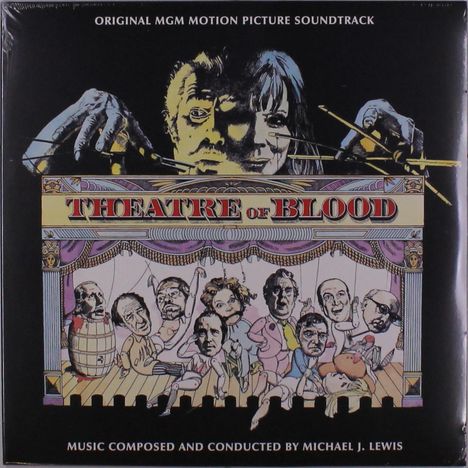 Michael J. Lewis: Filmmusik: Theatre Of Blood, LP