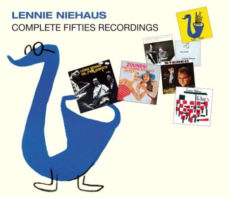 Lennie Niehaus (1929-2020): Complete Fifties Recordings, 4 CDs