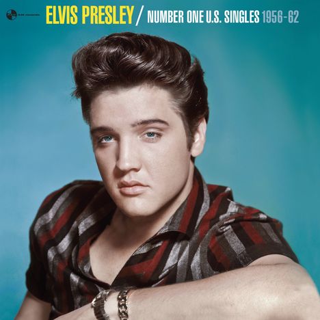 Elvis Presley (1935-1977): Number One U.S. Singles 1956 - 1962 (180g)  (+ 1 Bonus Track), LP