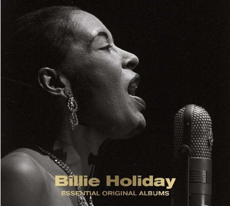 Billie Holiday (1915-1959): Essential Original Albums (Deluxe Edition), 3 CDs