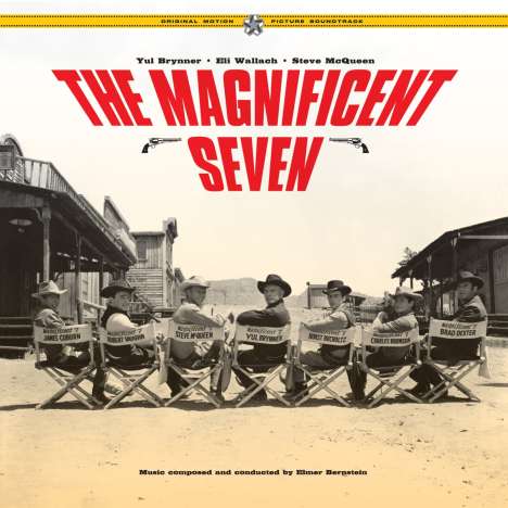 Elmer Bernstein (1922-2004): Filmmusik: The Magnificent Seven (180g) (Limited Edition), 2 LPs
