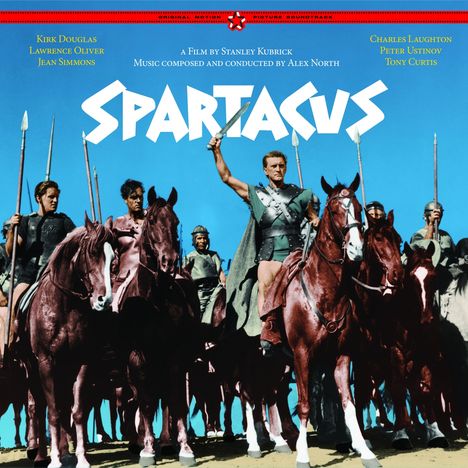 Filmmusik: Spartacus (180g) (Limited Edition), LP