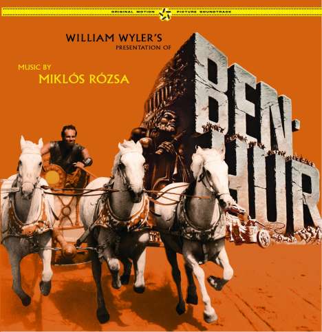 Filmmusik: Ben-Hur (180g) (Limited Edition), LP