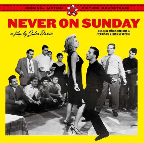 Filmmusik: Never On Sunday +14 Bonus Tracks, CD