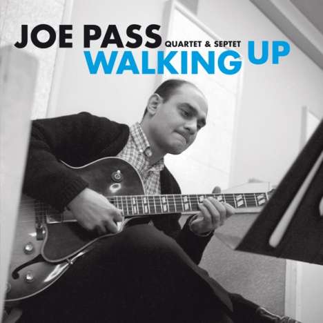 Joe Pass (1929-1994): Walking Up, 2 CDs