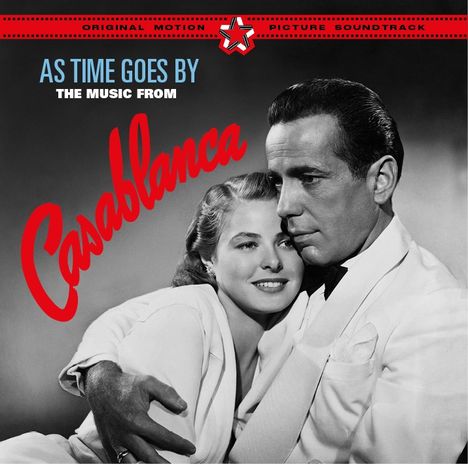 Filmmusik: As Time Goes By, The Music From Casablanca, 2 CDs