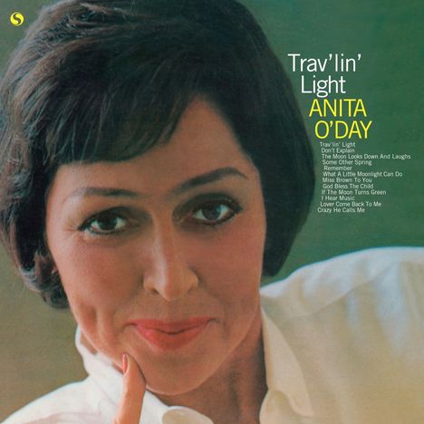 Anita O'Day (1919-2006): Trav'lin' Light (audiophil remastered) (180g) (+ 1 Bonustrack), LP
