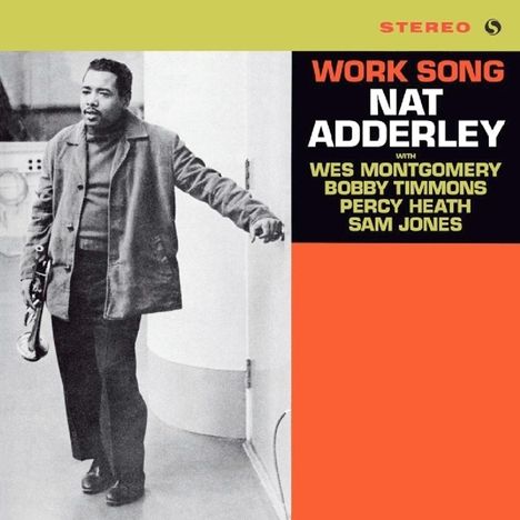 Nat Adderley (1931-2000): Work Song (remastered) (180g) (Limited Edition), LP