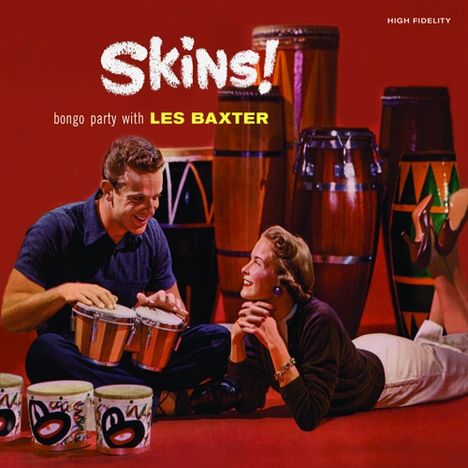 Les Baxter (1922-1996): Skins! / Round The World With Les Baxter (Limited Edition), CD
