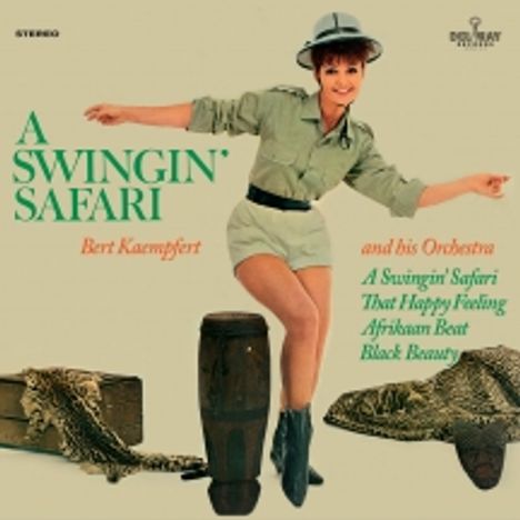 Bert Kaempfert (1923-1980): Swingin' Safari (180g) (Limited Edition), LP