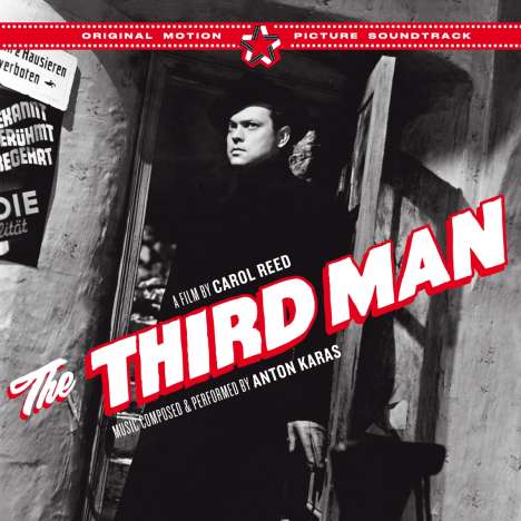 Filmmusik: The Third Man +6, CD