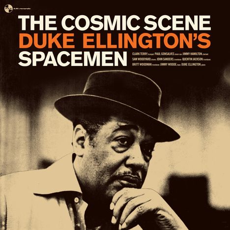 Duke Ellington (1899-1974): The Cosmic Scene: Duke Ellington's Spacemen (+ Bonustrack) (remastered) (180g) (Limited Edition), LP