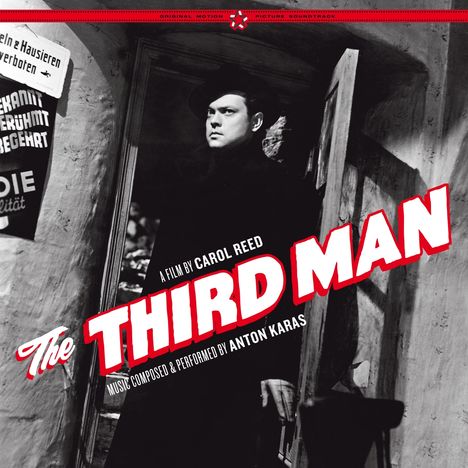 Anton Karas (1906-1985): Filmmusik: Third Man (180g) (Limited-Edition), LP
