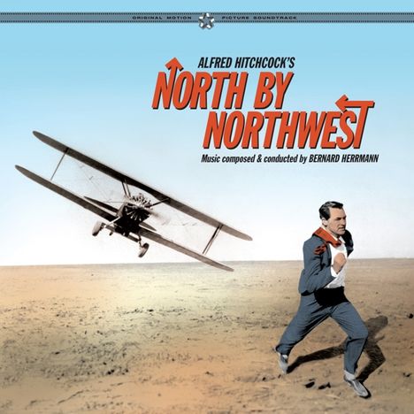 Bernard Herrmann (1911-1975): Filmmusik: North By Northwest (O.S.T.) (180g) (Limited-Edition), LP