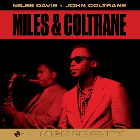 Miles Davis &amp; John Coltrane: Miles &amp; Coltrane (remastered) (180g) (Limited-Edition), LP