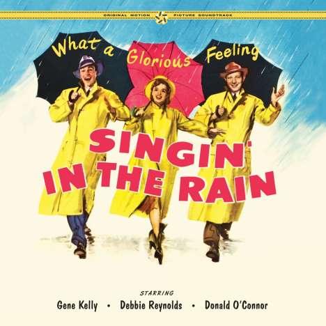 Filmmusik: Singin' In The Rain - The Complete Original Soundtrack (180g) (Limited-Edition), LP