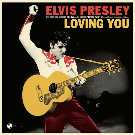 Elvis Presley (1935-1977): Loving You (DT: Gold aus heißer Kehle) (180g) (Limited Edition), LP