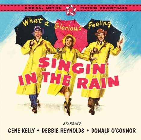 Filmmusik: Singin' In The Rain (Limited-Edition), 2 CDs