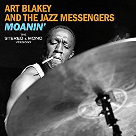 Art Blakey (1919-1990): Moanin': Original Stereo &amp; Mono Versions (remastered) (180g) (Limited-Edition), 2 LPs