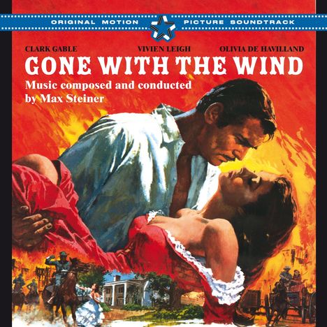 Filmmusik: Gone With The Wind (DT: Vom Winde verweht), CD