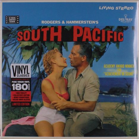 Rodgers &amp; Hammerstein: Filmmusik: South Pacific (O.S.T.) (remastered) (180g) (Limited Edition), LP