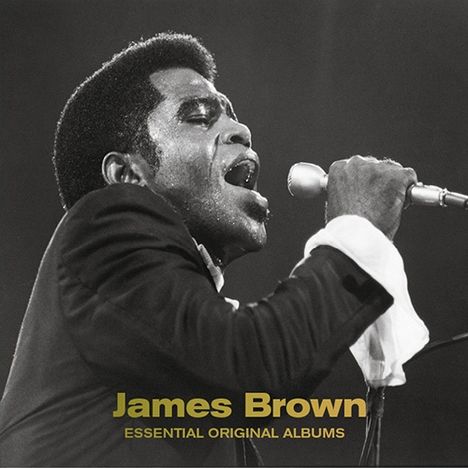 James Brown: Essential Original Albums, 3 CDs