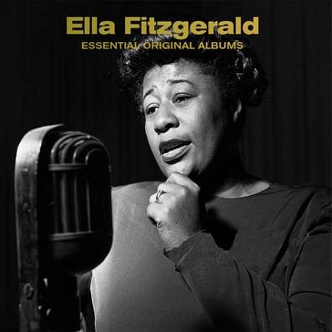 Ella Fitzgerald (1917-1996): Essential Original Albums, 3 CDs