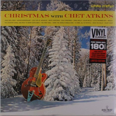 Chet Atkins: Christmas With Chet Atkins (remastered) (180g) (Limited Edition), LP