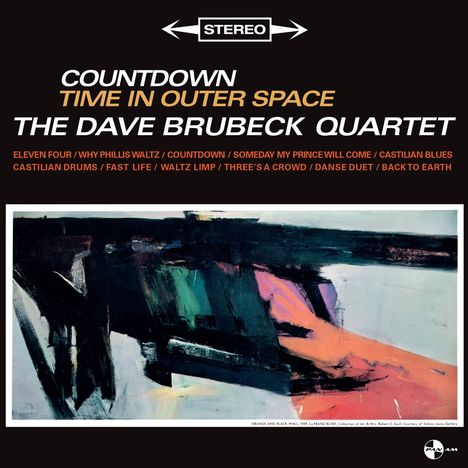 Dave Brubeck (1920-2012): Countdown - Time In Outer Space (remastered) (180g) (Limtied Edition) (+1 Bonustrack), LP
