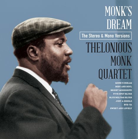 Thelonious Monk (1917-1982): Monk's Dream: The Stereo &amp; Mono Versions (+ 10 Bonustracks (Limited Edition), 2 CDs