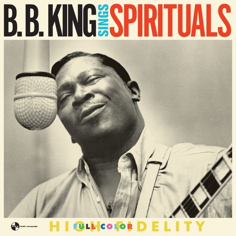 B.B. King: Sings Spirituals (180g) (+2 Bonustracks), LP