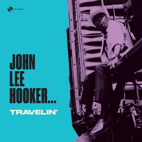 John Lee Hooker: Travelin' (180g) (Limited Edition) (+2 Bonustracks), LP