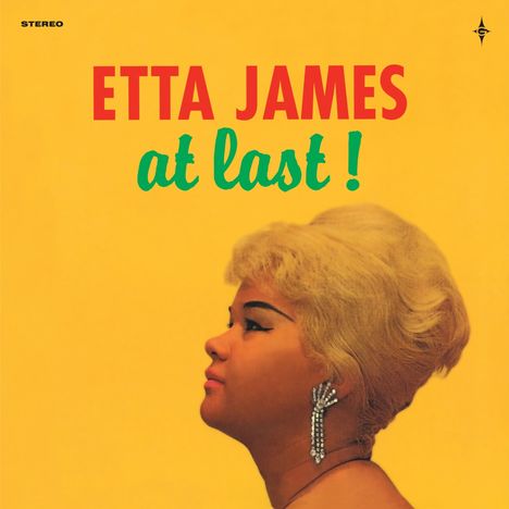 Etta James: At Last! (180g) (+ 4 Bonustracks) (7"-Single = Colored Vinyl), 1 LP und 1 Single 7"
