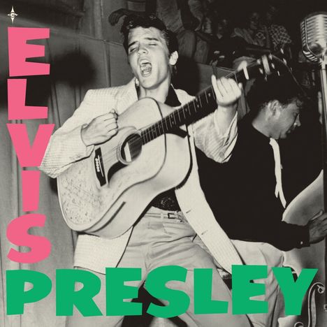 Elvis Presley (1935-1977): 1st Album (180g + farbige 7" Single), 1 LP und 1 Single 7"