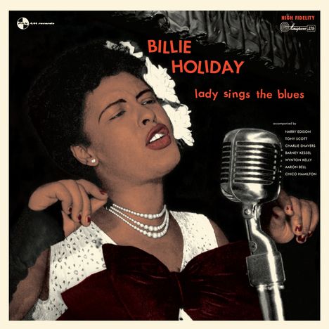 Billie Holiday (1915-1959): Lady Sings The Blues (remastered) (180g) (+3 Bonustracks) (Limited Edition), LP