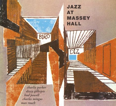 Charlie Parker (1920-1955): Jazz At Massey Hall 1953 (+ 1 Bonus Track), CD