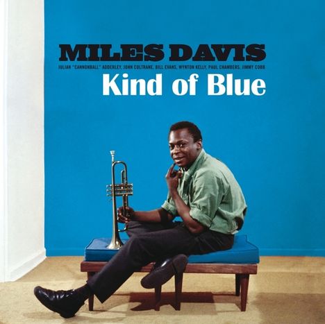 Miles Davis (1926-1991): Kind Of Blue (180g) (Translucent Blue Virgin Vinyl), LP