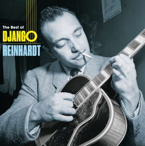 Django Reinhardt (1910-1953): The Best Of Django Reinhardt (180g) (Limited Edition) (Solid Orange Virgin-Vinyl), LP