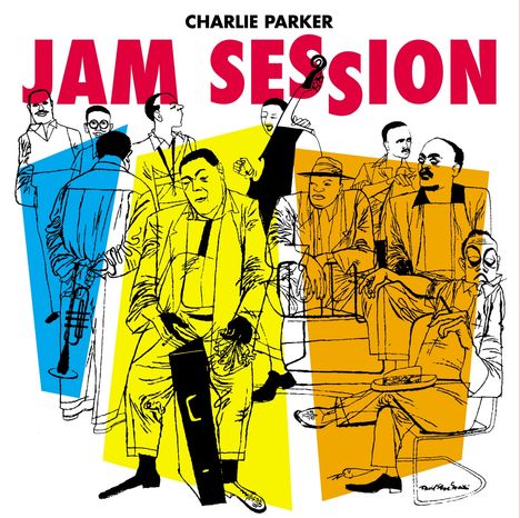 Charlie Parker (1920-1955): Jam Session (180g) (Limited Edition) (Yellow Vinyl), LP