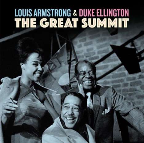 Duke Ellington &amp; Louis Armstrong: The Great Summit (180g) (Limited Edition) (Yellow Vinyl) (+1 Bonustrack), LP